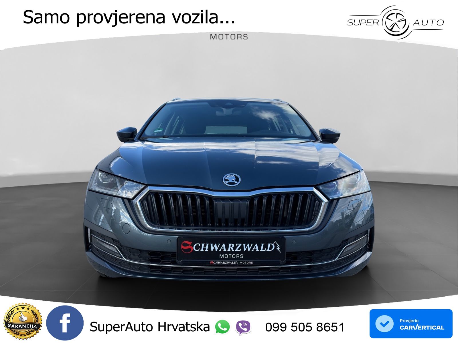 Škoda Octavia Combi 2.0 TDI (150 KS) DSG