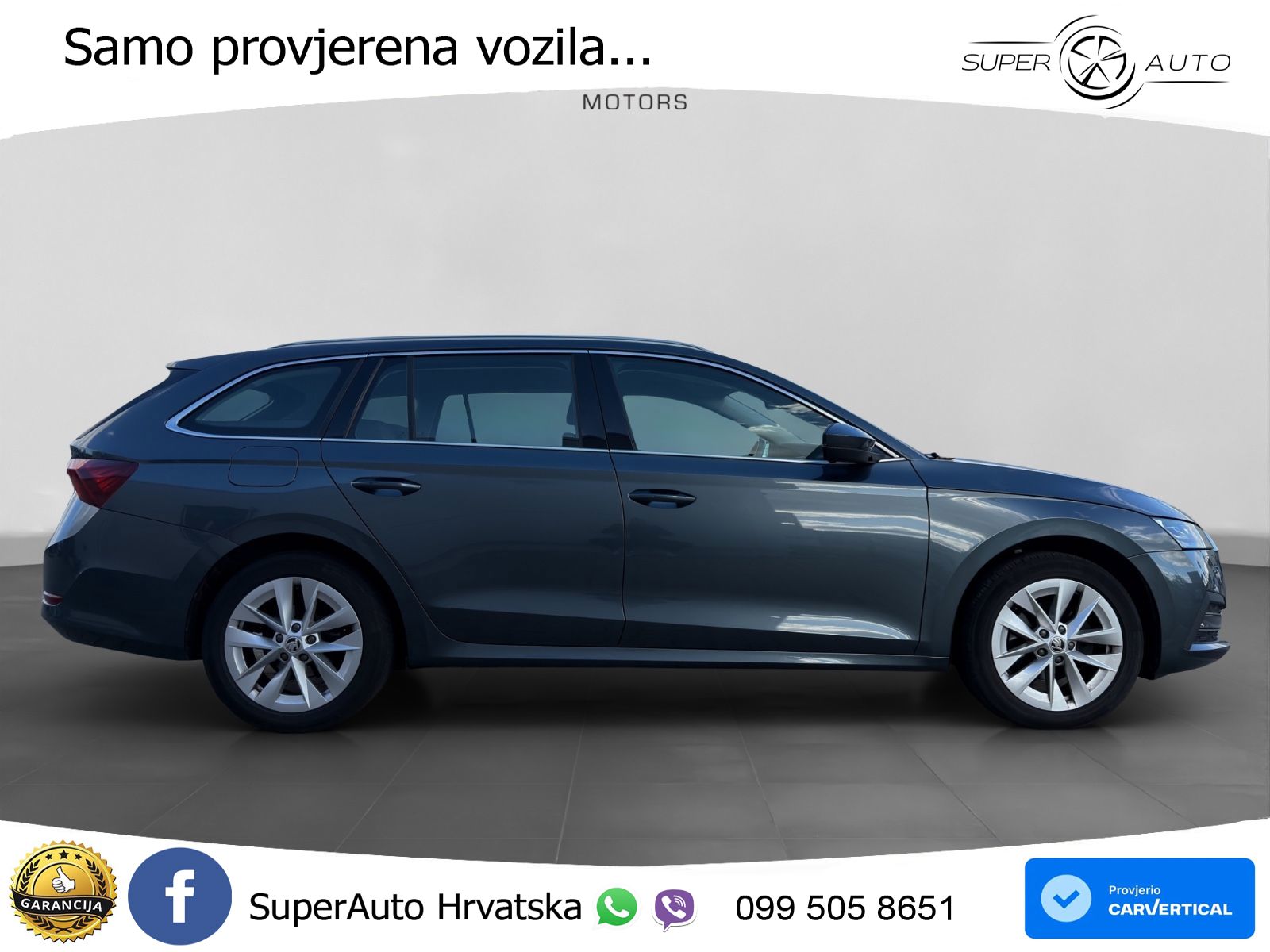 Škoda Octavia Combi 2.0 TDI (150 KS) DSG
