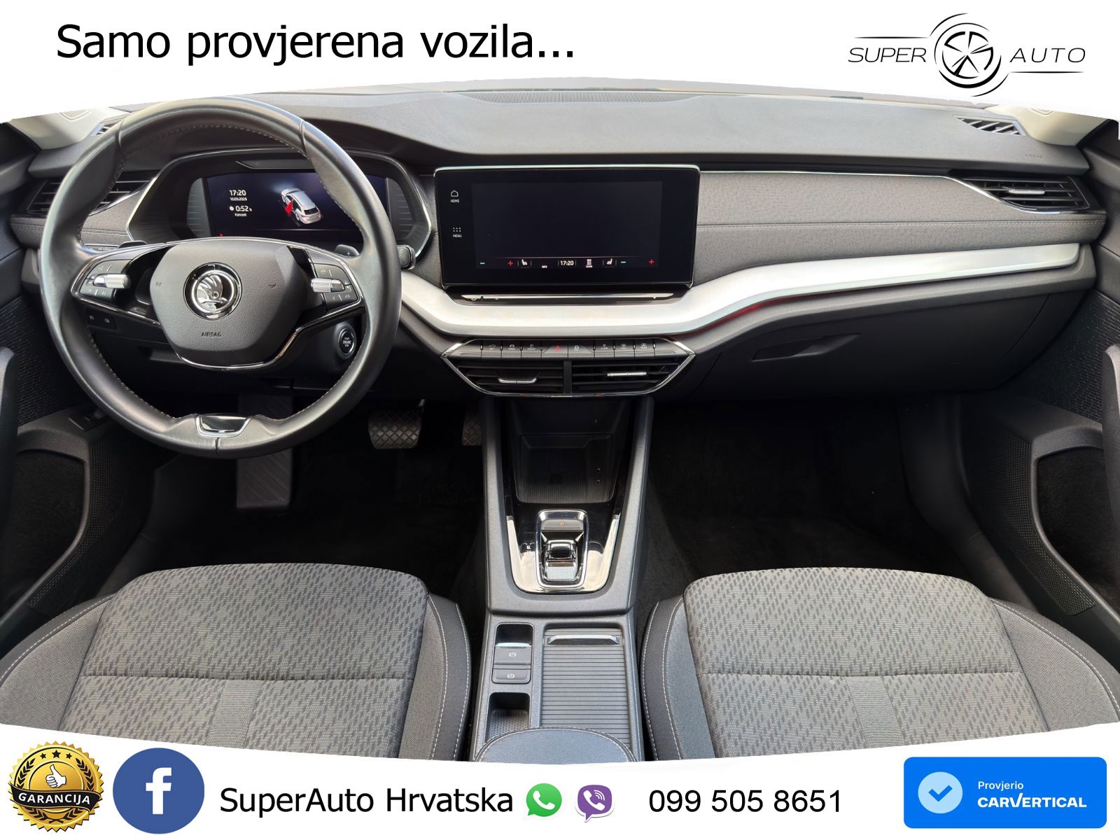 Škoda Octavia Combi 2.0 TDI (150 KS) DSG