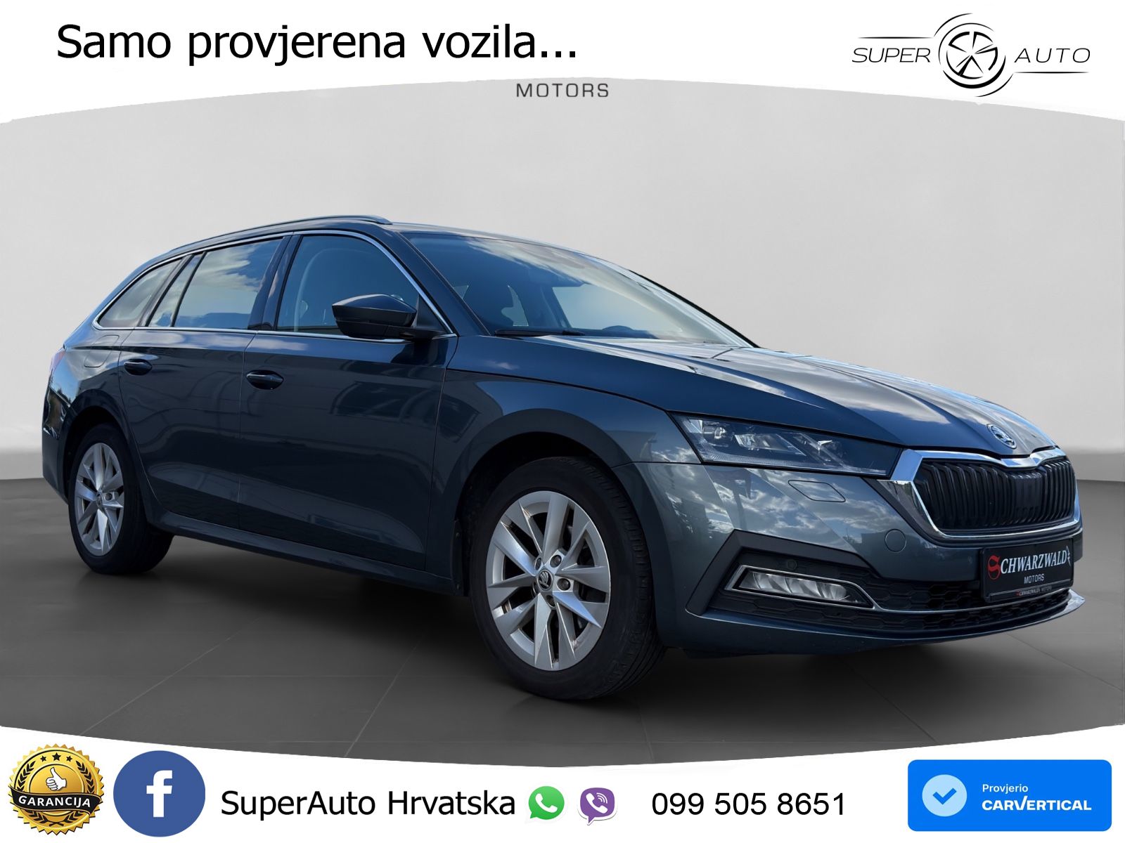 Škoda Octavia Combi 2.0 TDI (150 KS) DSG