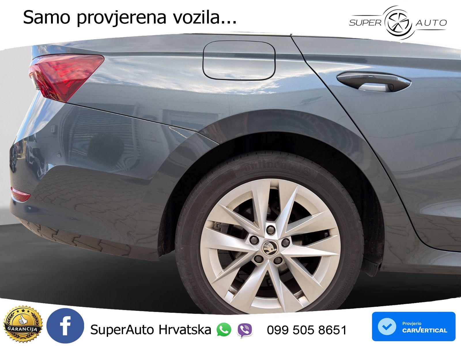 Škoda Octavia Combi 2.0 TDI (150 KS) DSG