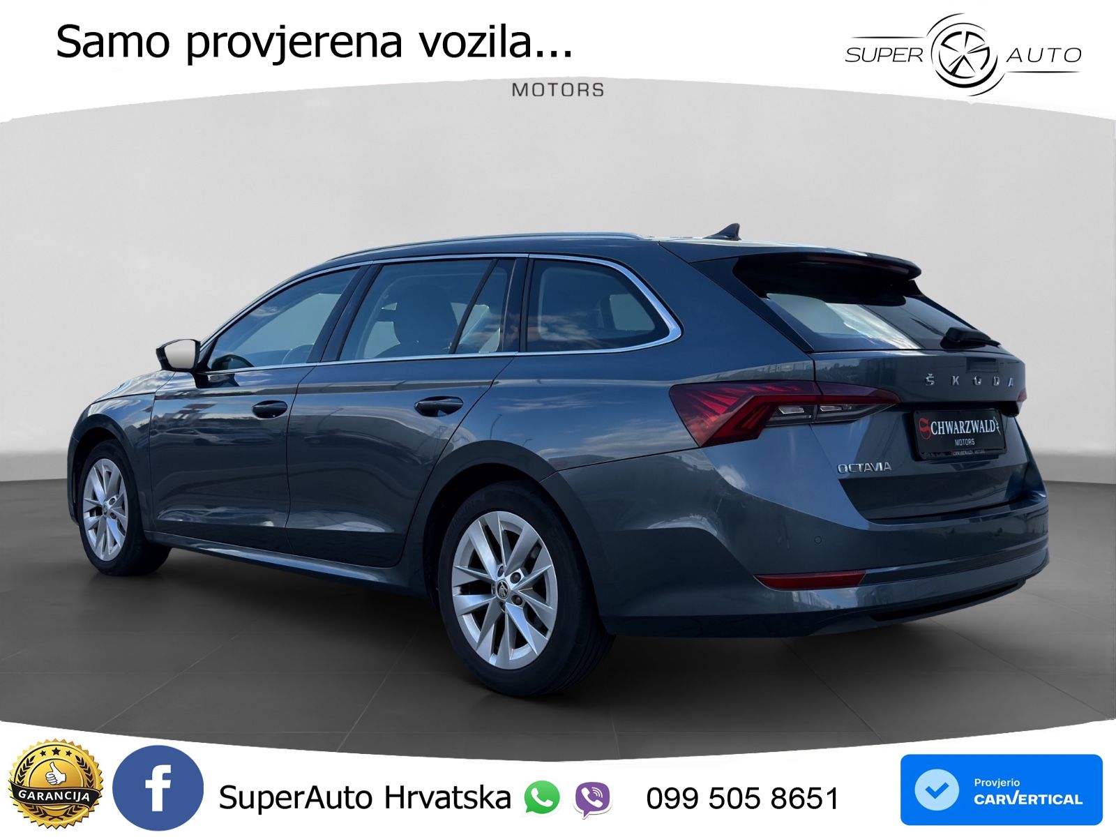 Škoda Octavia Combi 2.0 TDI (150 KS) DSG