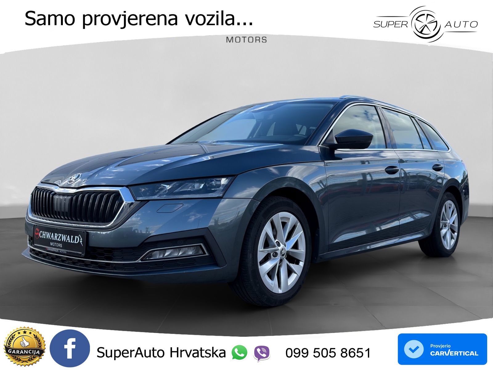 Škoda Octavia Combi 2.0 TDI (150 KS) DSG