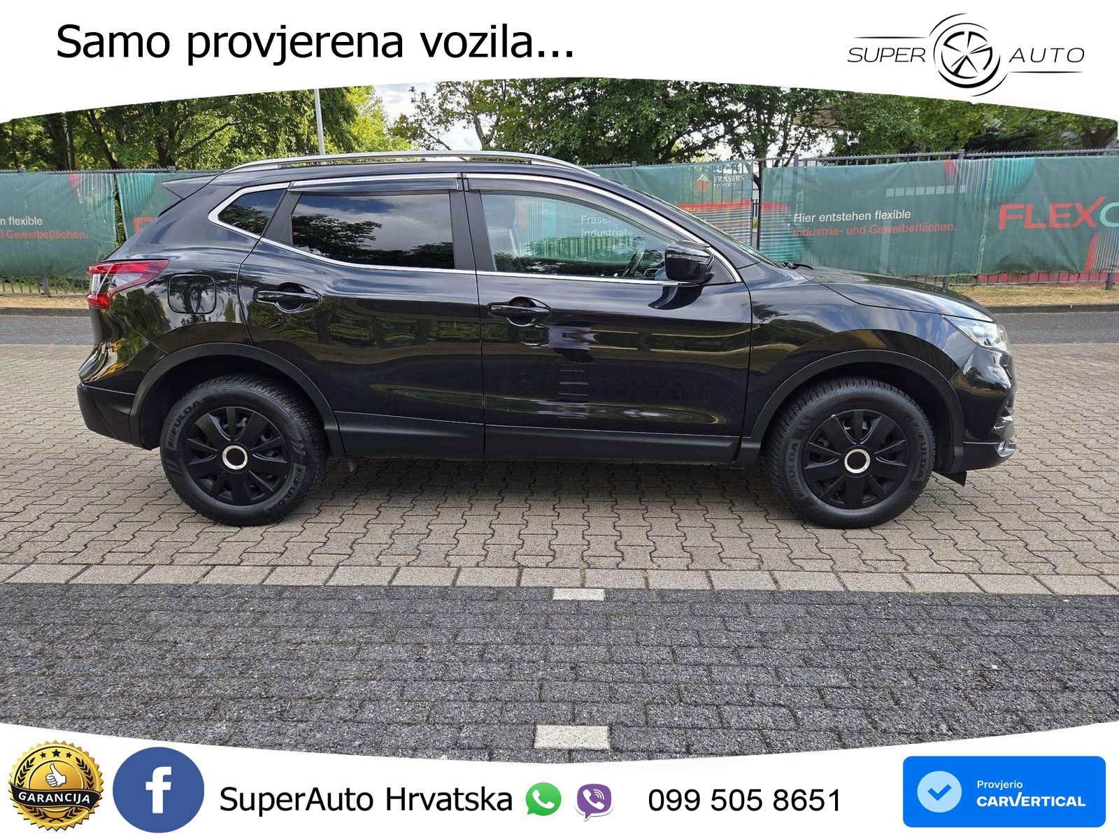 Nissan Qashqai 1.3i (160 KS) DCT Acenta