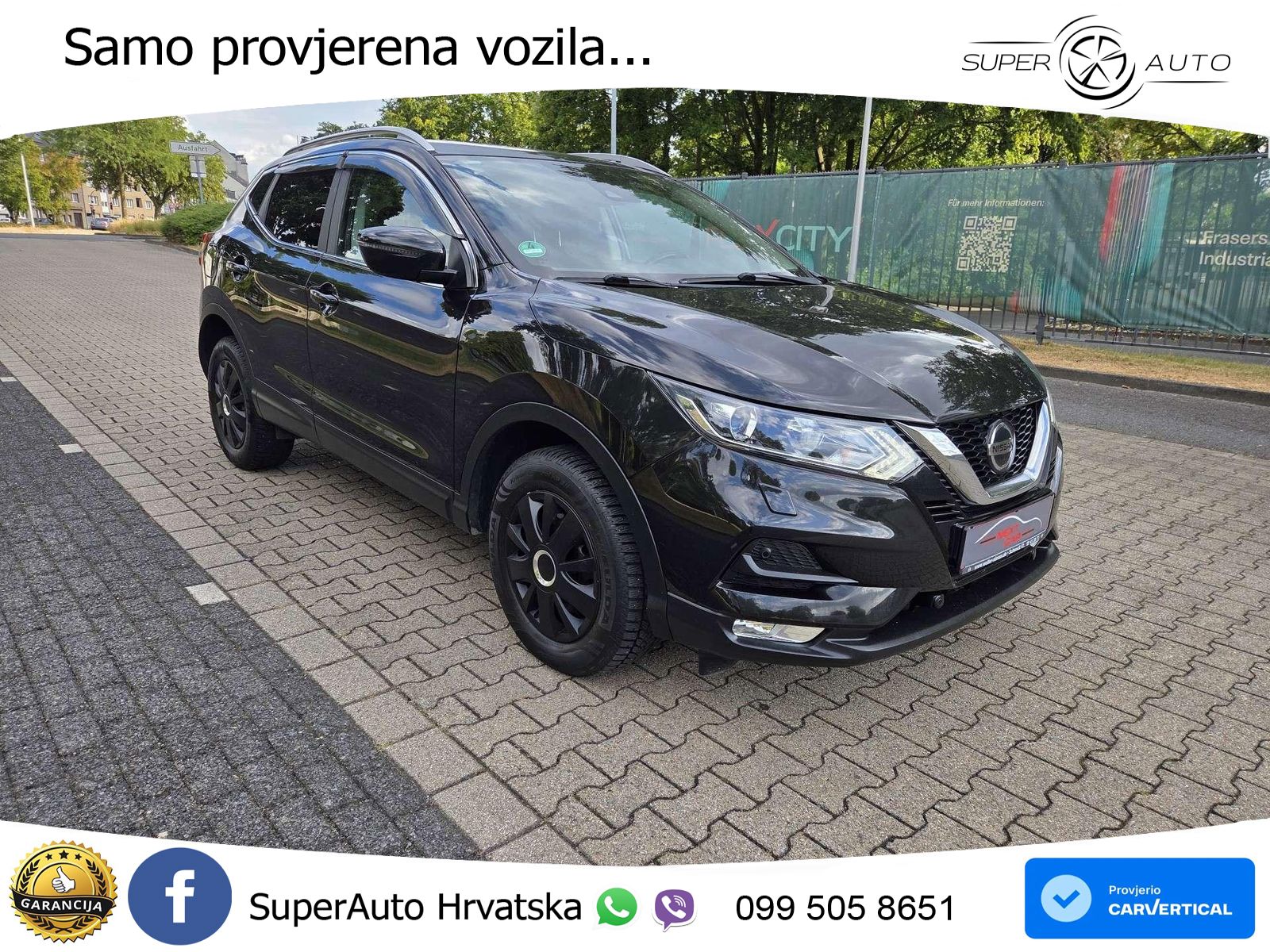 Nissan Qashqai 1.3i (160 KS) DCT Acenta