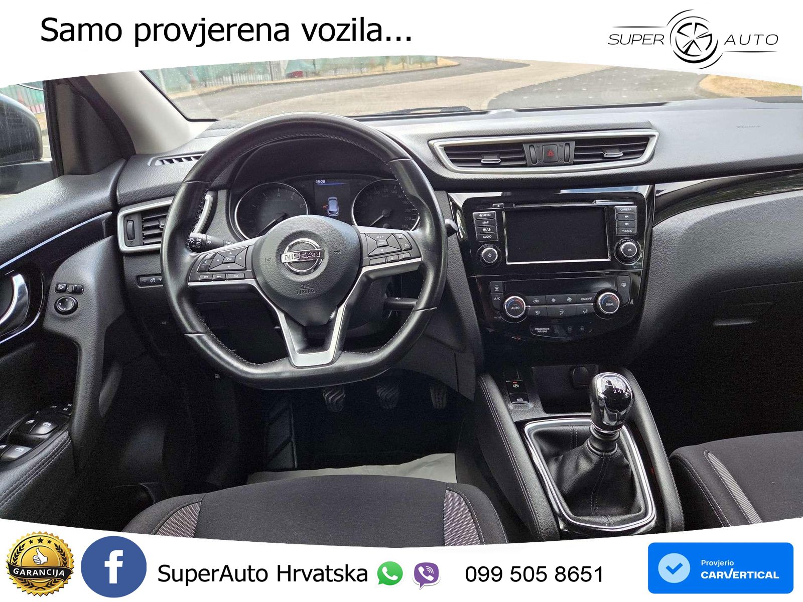 Nissan Qashqai 1.3i (160 KS) DCT Acenta