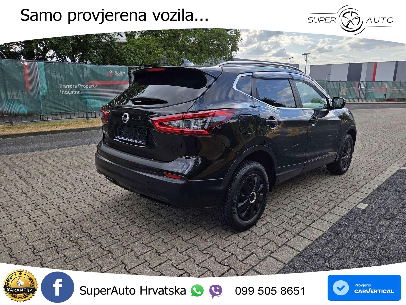 Nissan Qashqai 1.3i (160 KS) DCT Acenta