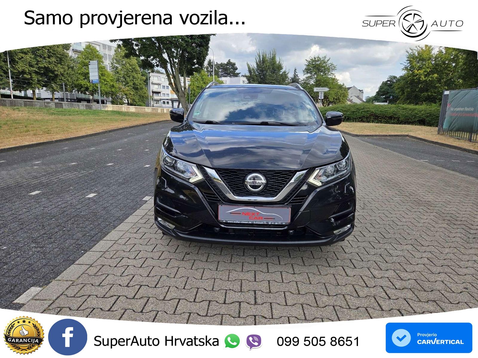 Nissan Qashqai 1.3i (160 KS) DCT Acenta