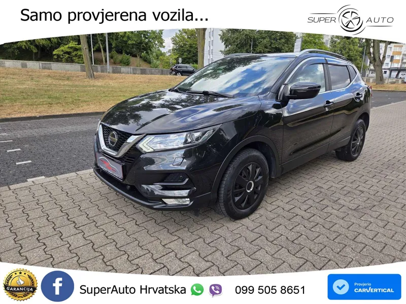 Nissan Qashqai 1.3i (160 KS) DCT Acenta