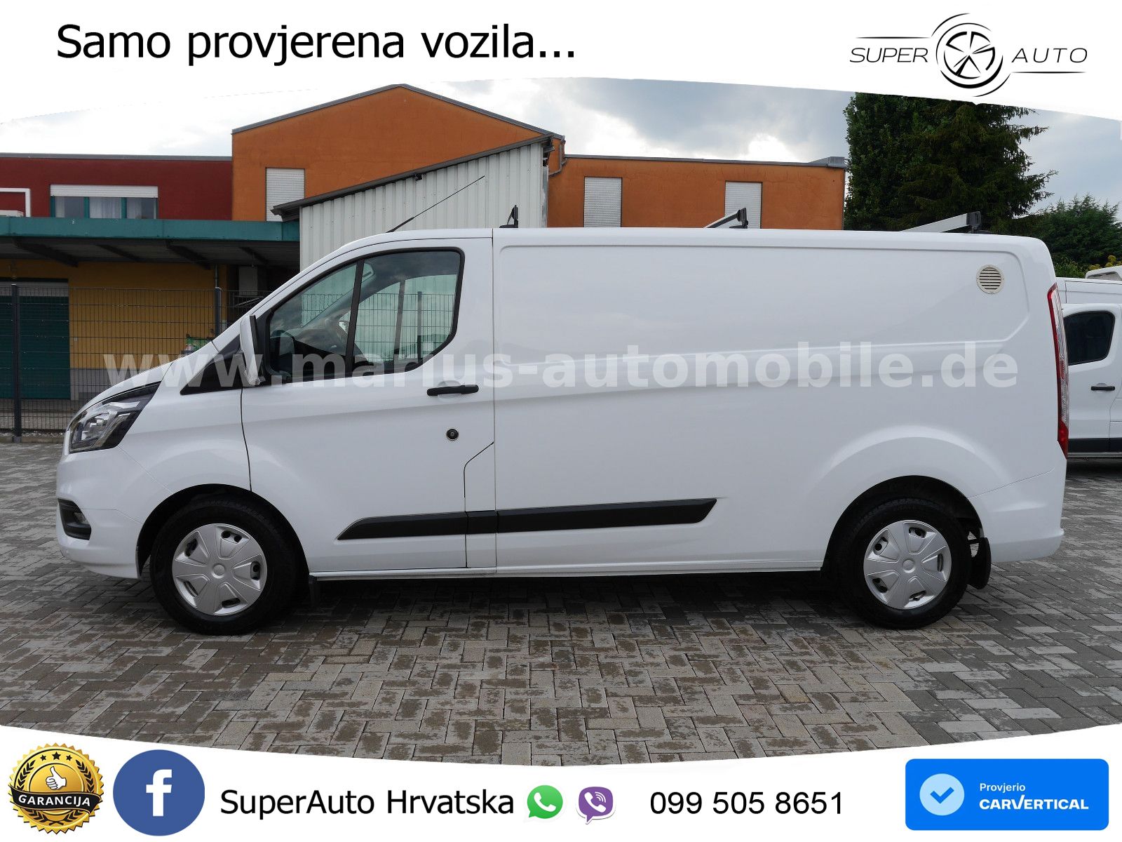 Ford Transit Custom 320 L2H1/Regalsystem/Standheizung 131 KS
