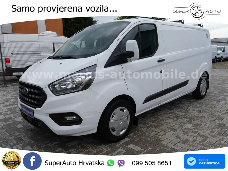 Ford Transit Custom 320 L2H1/Regalsystem/Standheizung 131 KS