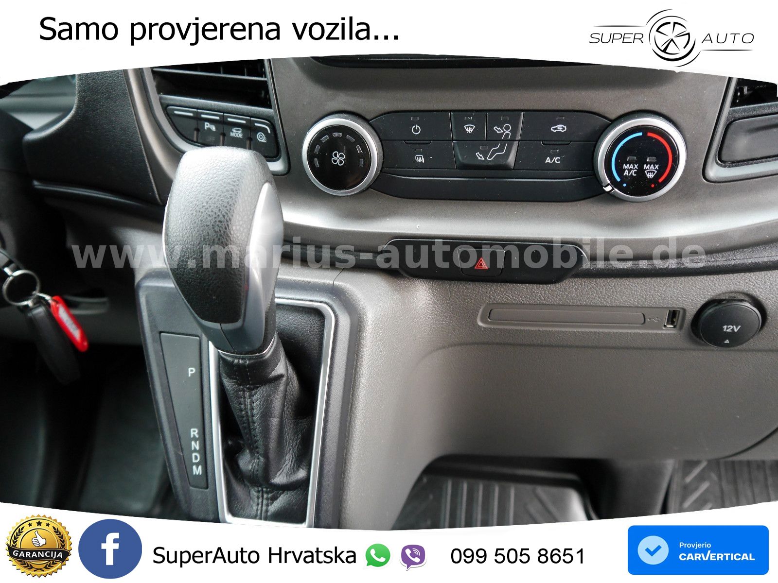 Ford Transit Custom 320 L2H1/Regalsystem/Standheizung 131 KS