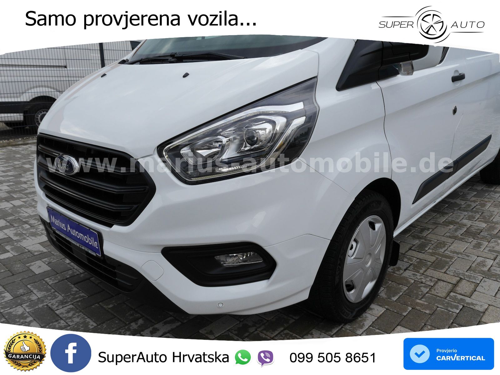 Ford Transit Custom 320 L2H1/Regalsystem/Standheizung 131 KS