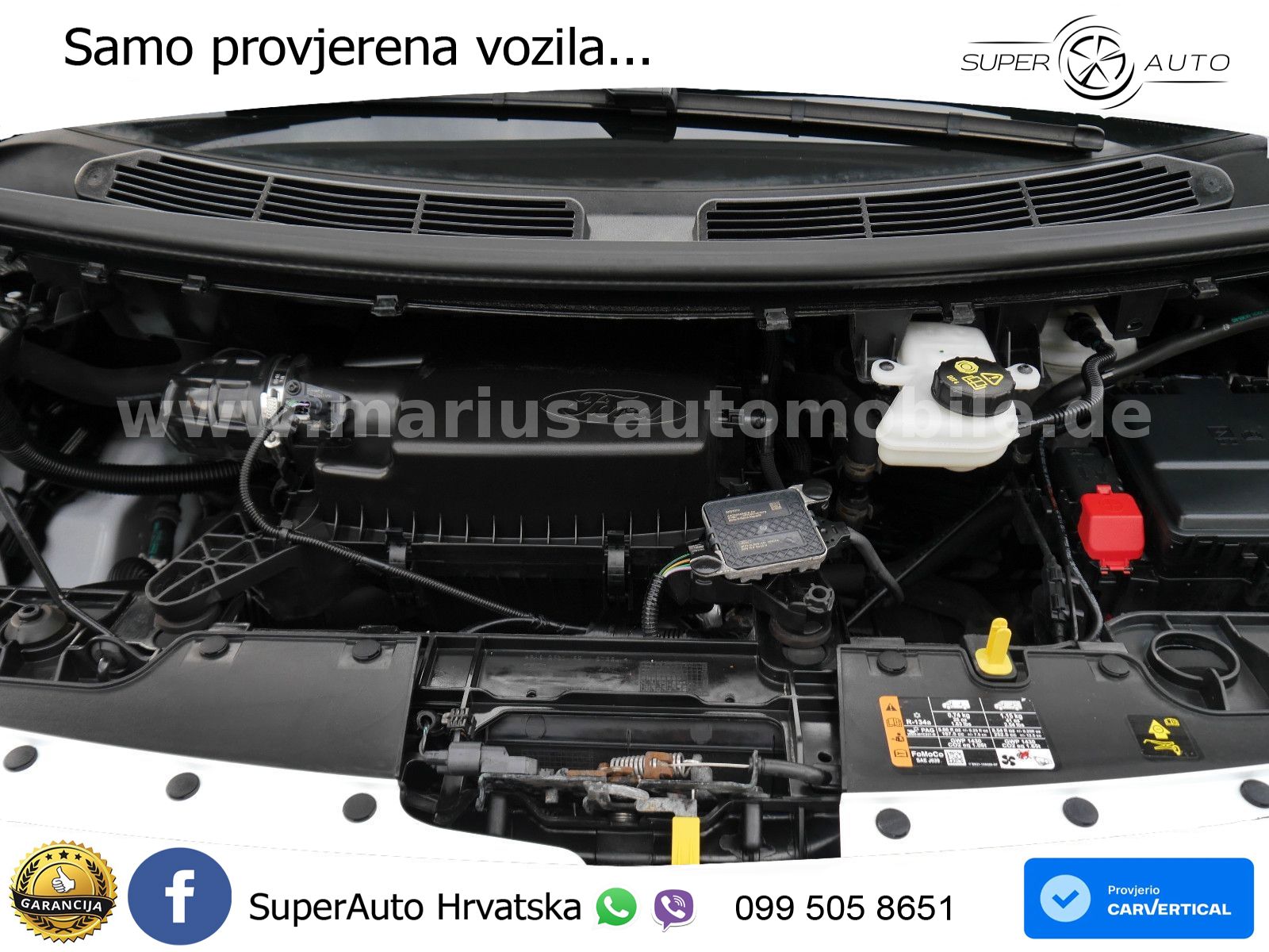 Ford Transit Custom 320 L2H1/Regalsystem/Standheizung 131 KS