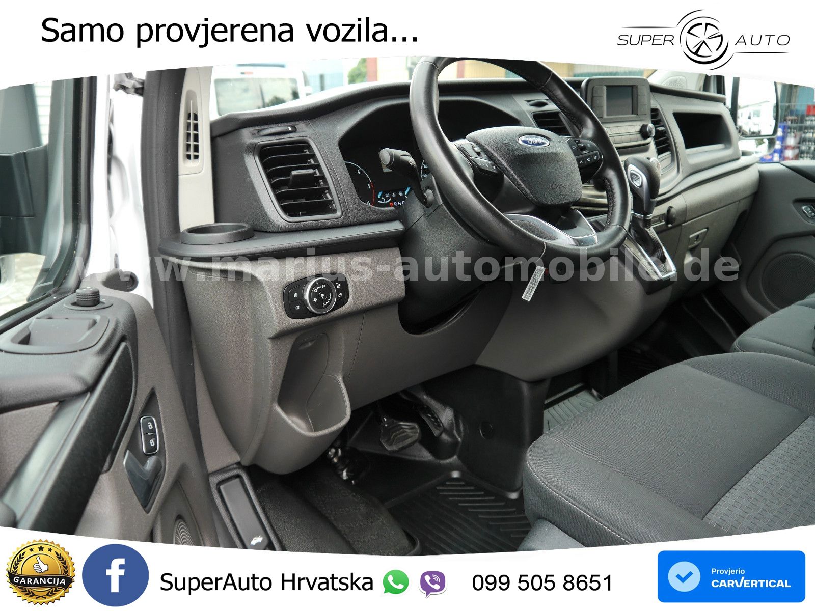 Ford Transit Custom 320 L2H1/Regalsystem/Standheizung 131 KS