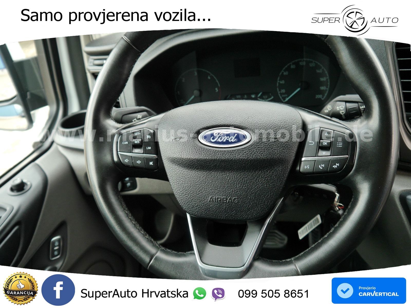 Ford Transit Custom 320 L2H1/Regalsystem/Standheizung 131 KS