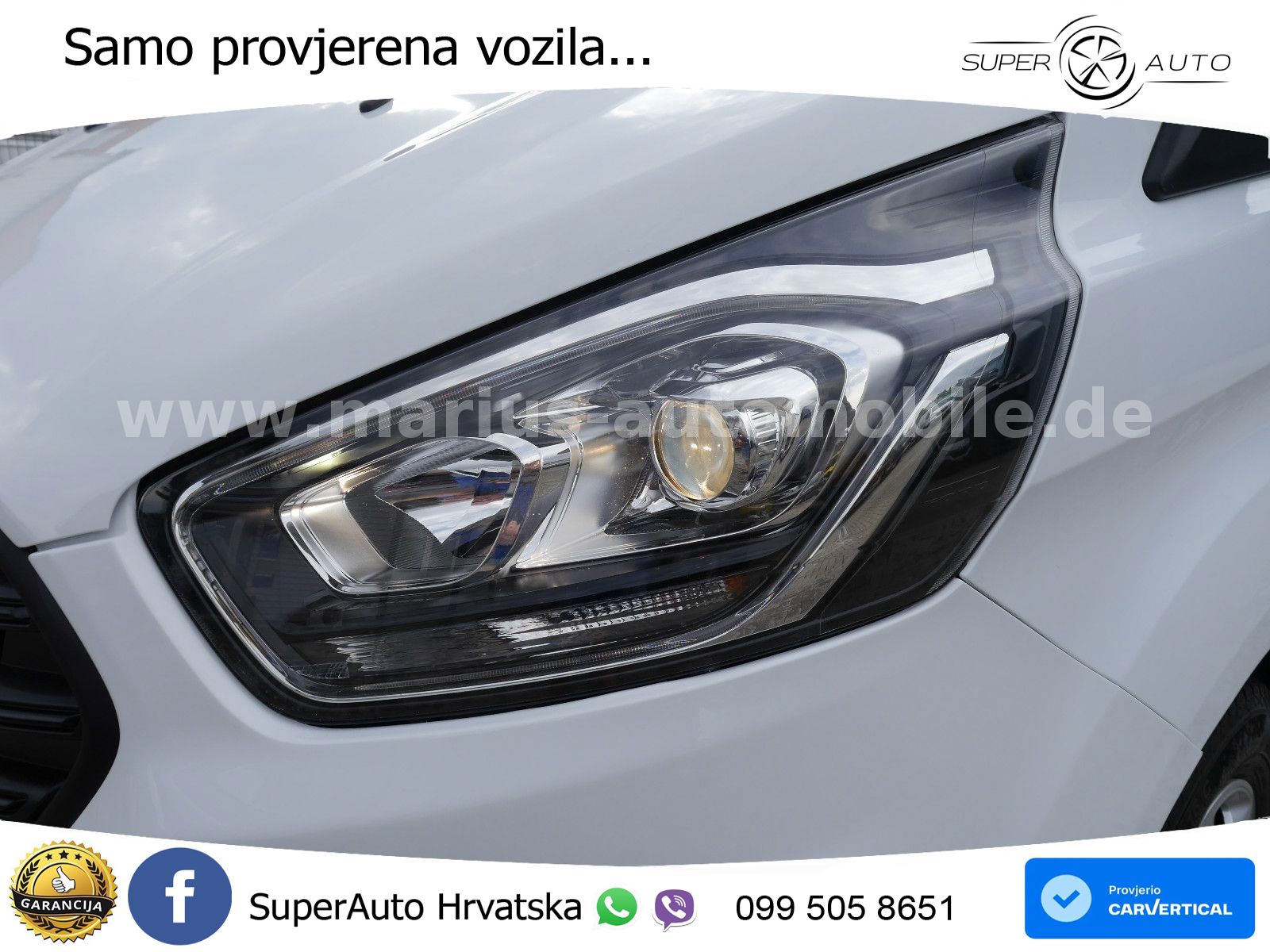 Ford Transit Custom 320 L2H1/Regalsystem/Standheizung 131 KS