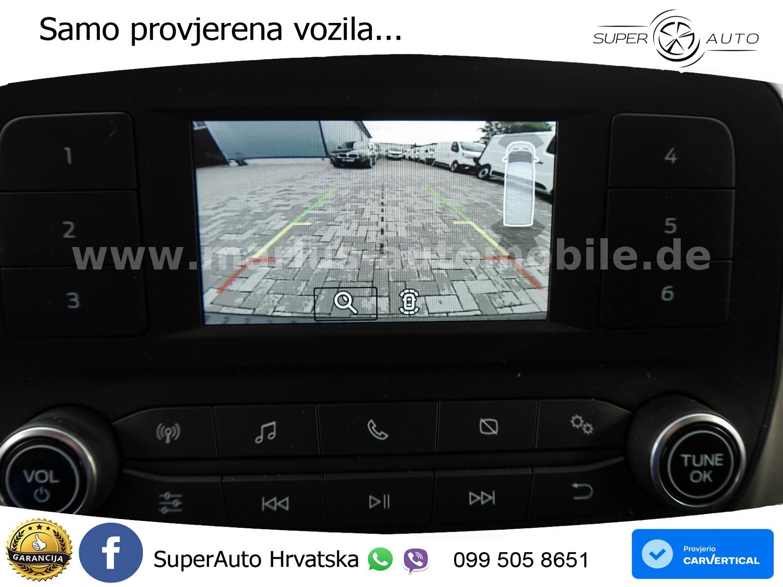 Ford Transit Custom 320 L2H1/Regalsystem/Standheizung 131 KS