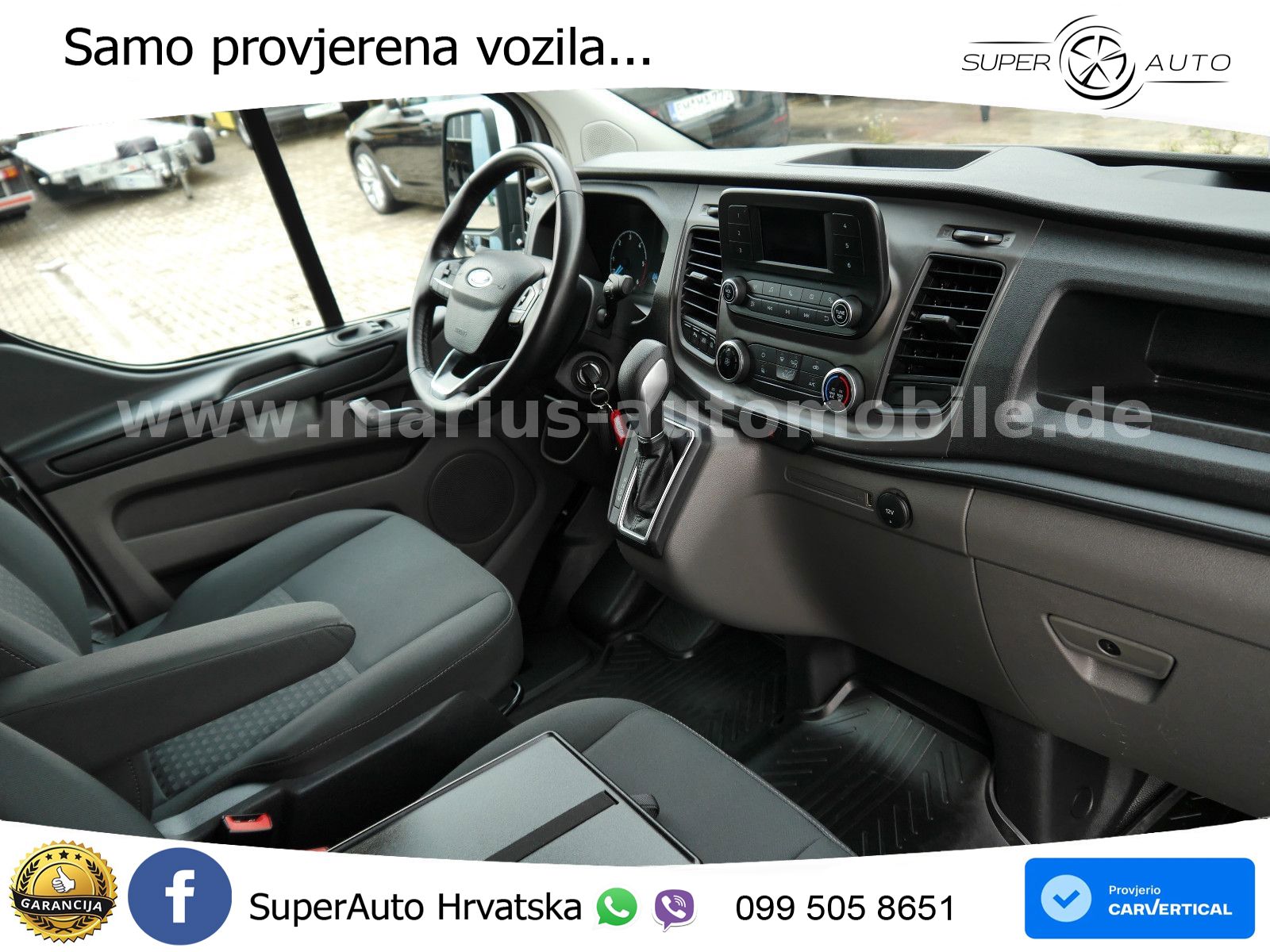 Ford Transit Custom 320 L2H1/Regalsystem/Standheizung 131 KS