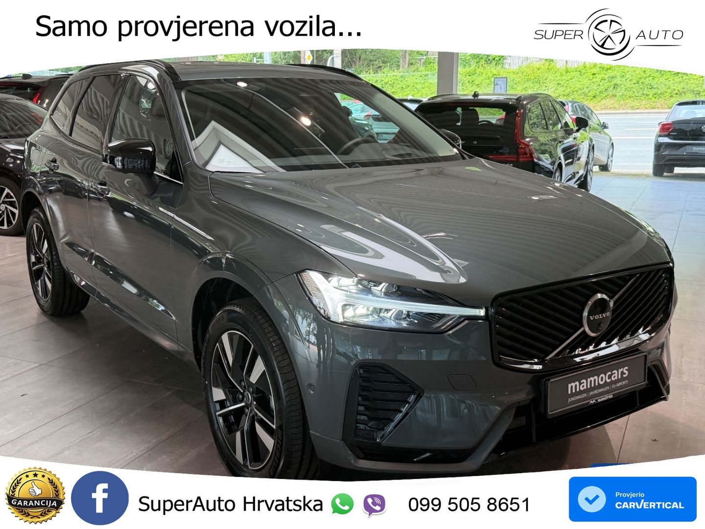 Volvo XC60 B5 Benzin AWD Geartronic ACC+HEAD+4xGR SJED+360+PANO