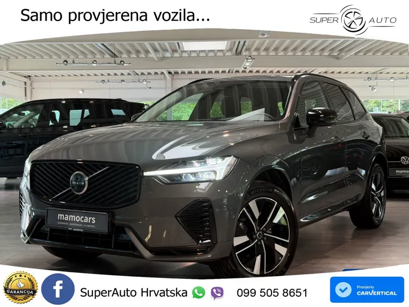 Volvo XC60 B5 Benzin AWD Geartronic ACC+HEAD+4xGR SJED+360+PANO