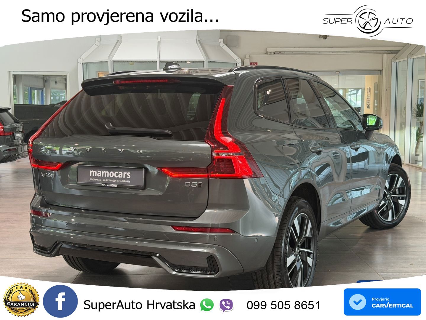 Volvo XC60 B5 Benzin AWD Geartronic ACC+HEAD+4xGR SJED+360+PANO