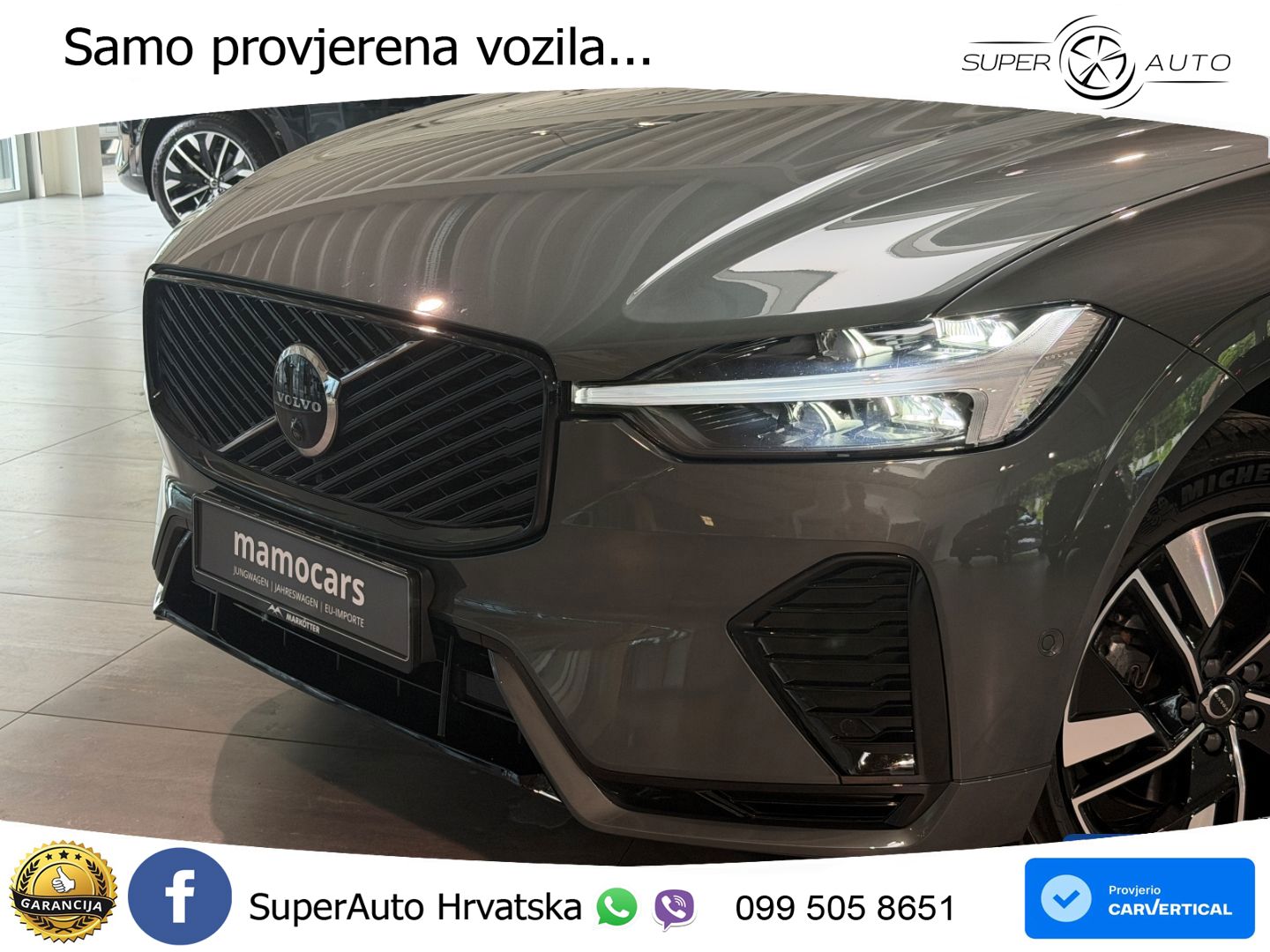 Volvo XC60 B5 Benzin AWD Geartronic ACC+HEAD+4xGR SJED+360+PANO