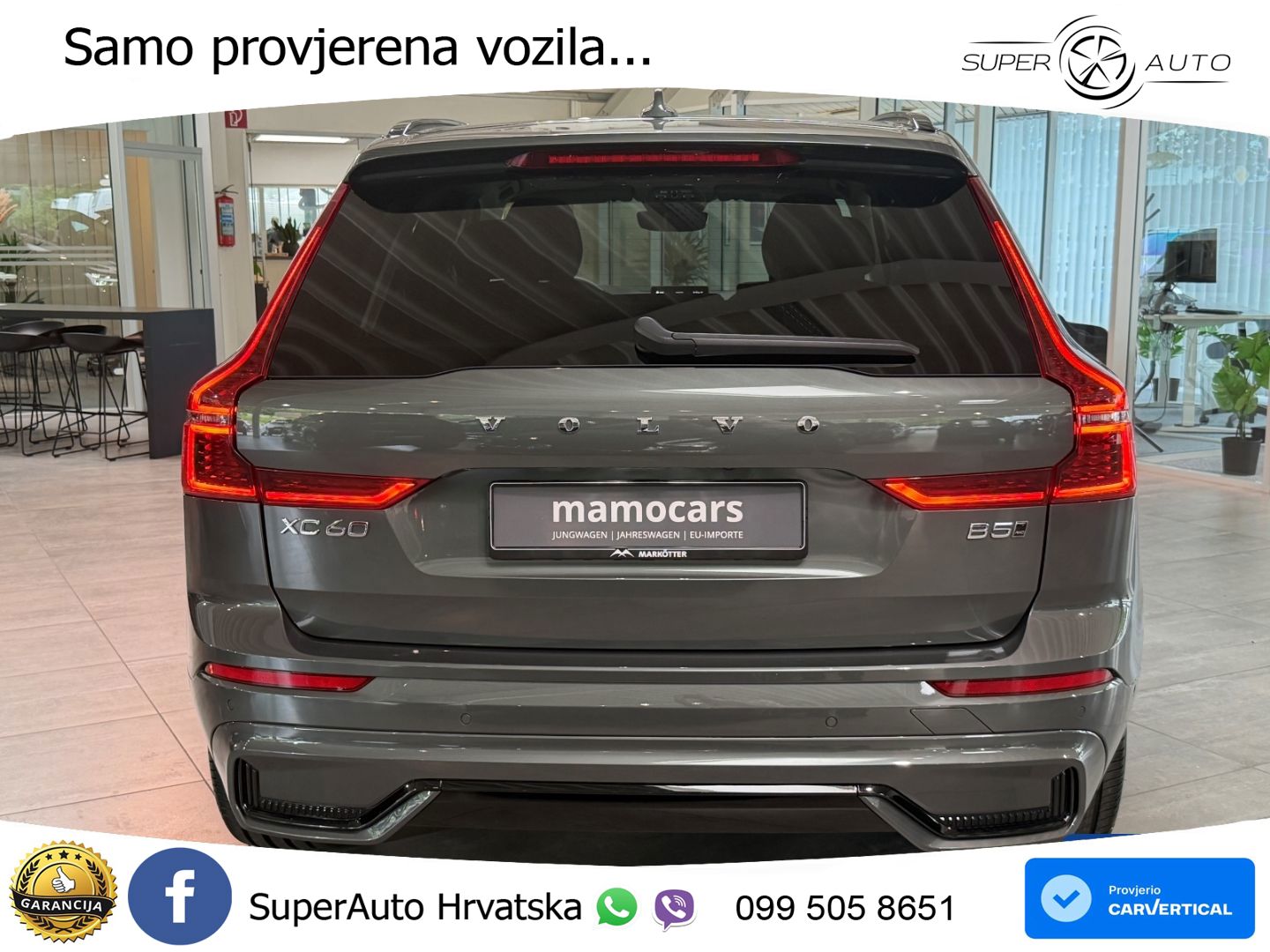 Volvo XC60 B5 Benzin AWD Geartronic ACC+HEAD+4xGR SJED+360+PANO