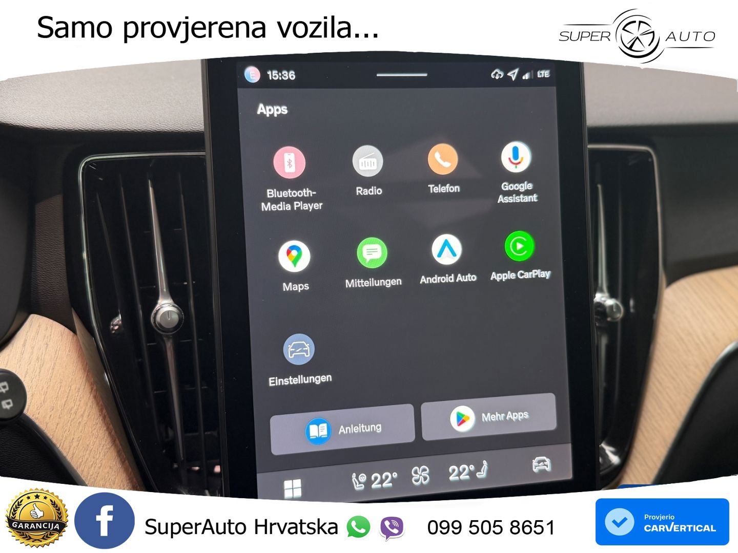 Volvo XC60 B5 Benzin AWD Geartronic ACC+HEAD+4xGR SJED+360+PANO