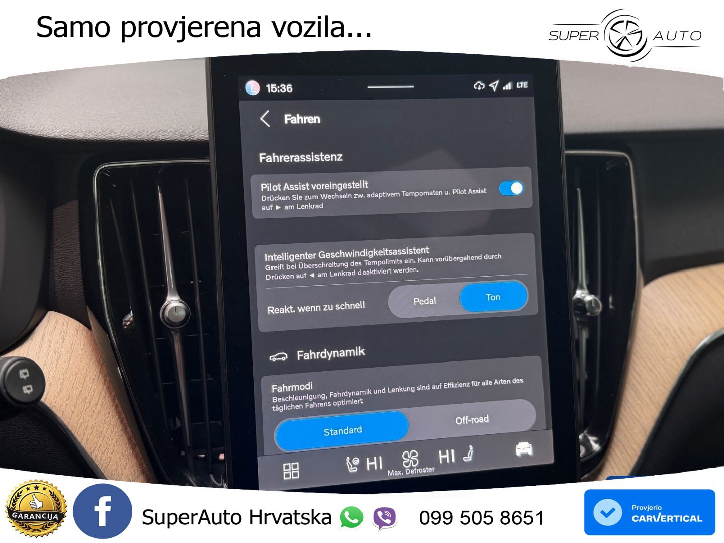 Volvo XC60 B5 Benzin AWD Geartronic ACC+HEAD+4xGR SJED+360+PANO