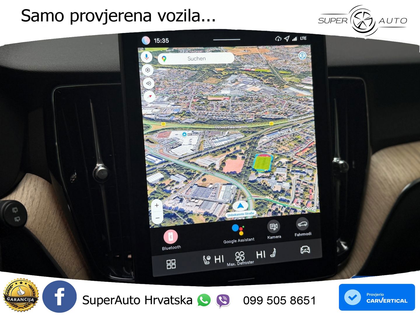Volvo XC60 B5 Benzin AWD Geartronic ACC+HEAD+4xGR SJED+360+PANO