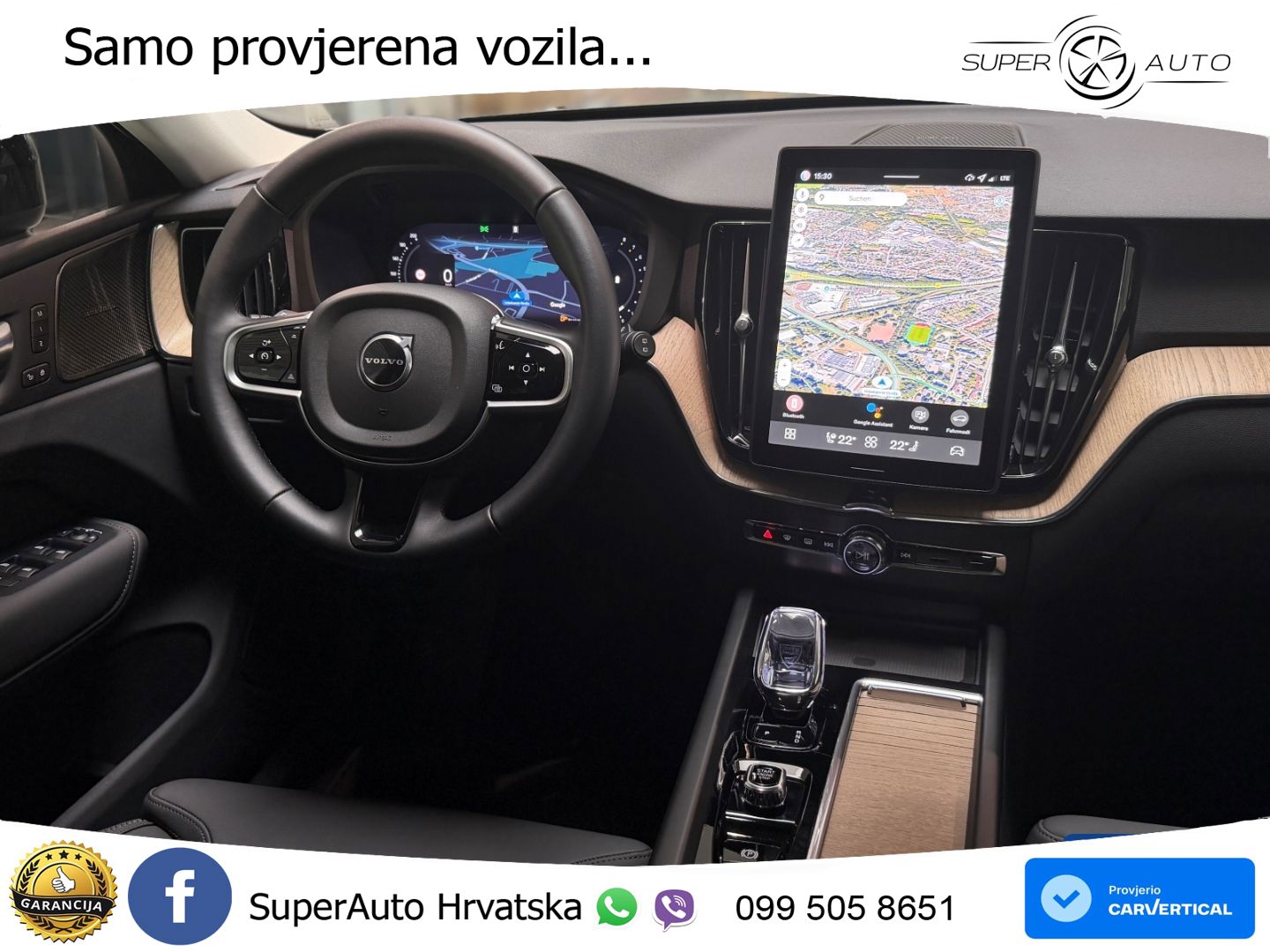 Volvo XC60 B5 Benzin AWD Geartronic ACC+HEAD+4xGR SJED+360+PANO