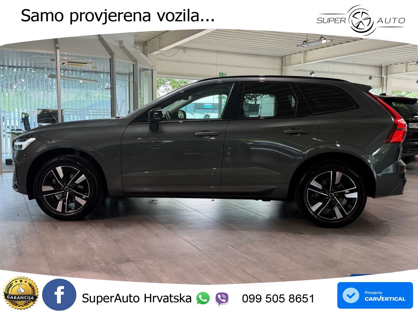 Volvo XC60 B5 Benzin AWD Geartronic ACC+HEAD+4xGR SJED+360+PANO