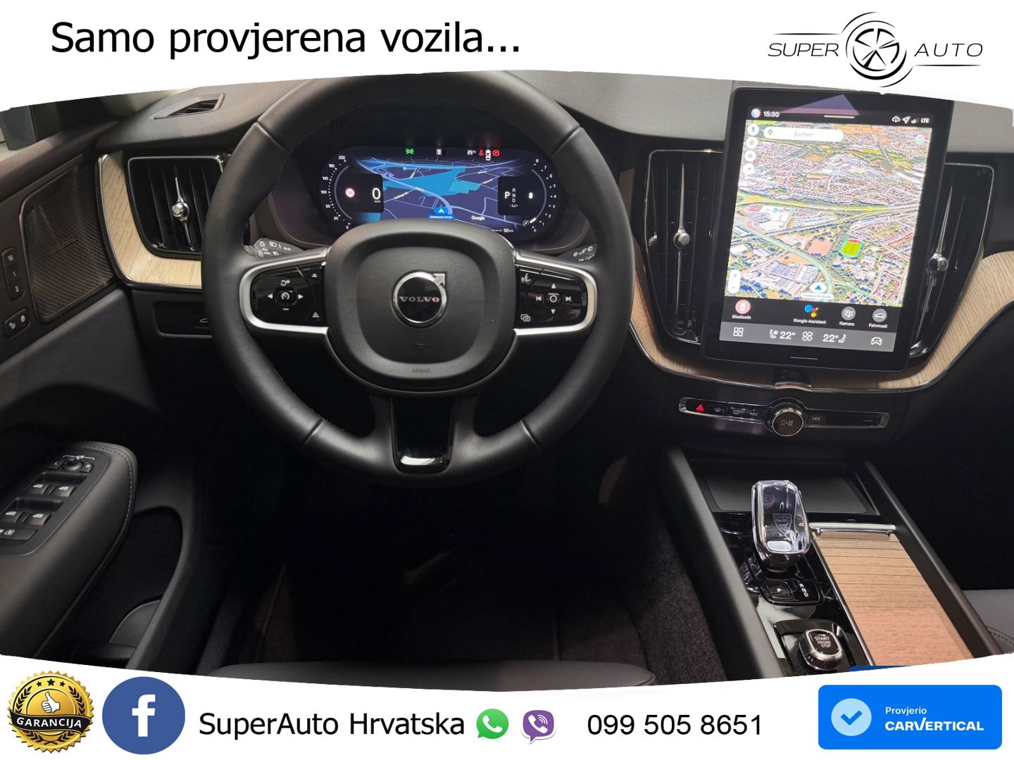 Volvo XC60 B5 Benzin AWD Geartronic ACC+HEAD+4xGR SJED+360+PANO
