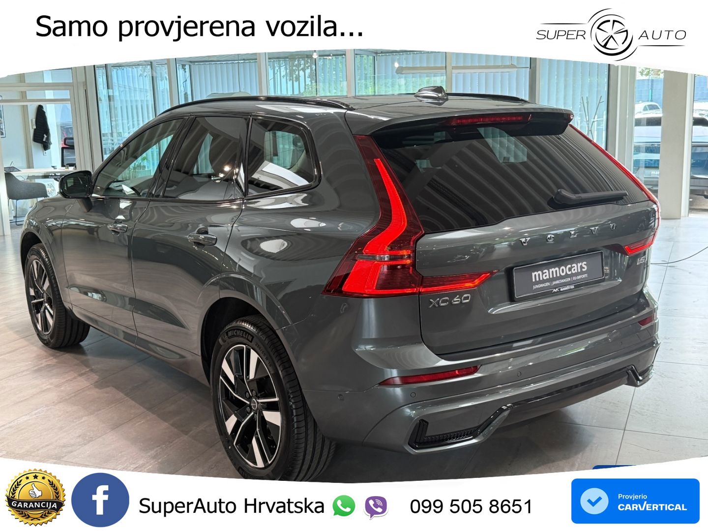 Volvo XC60 B5 Benzin AWD Geartronic ACC+HEAD+4xGR SJED+360+PANO