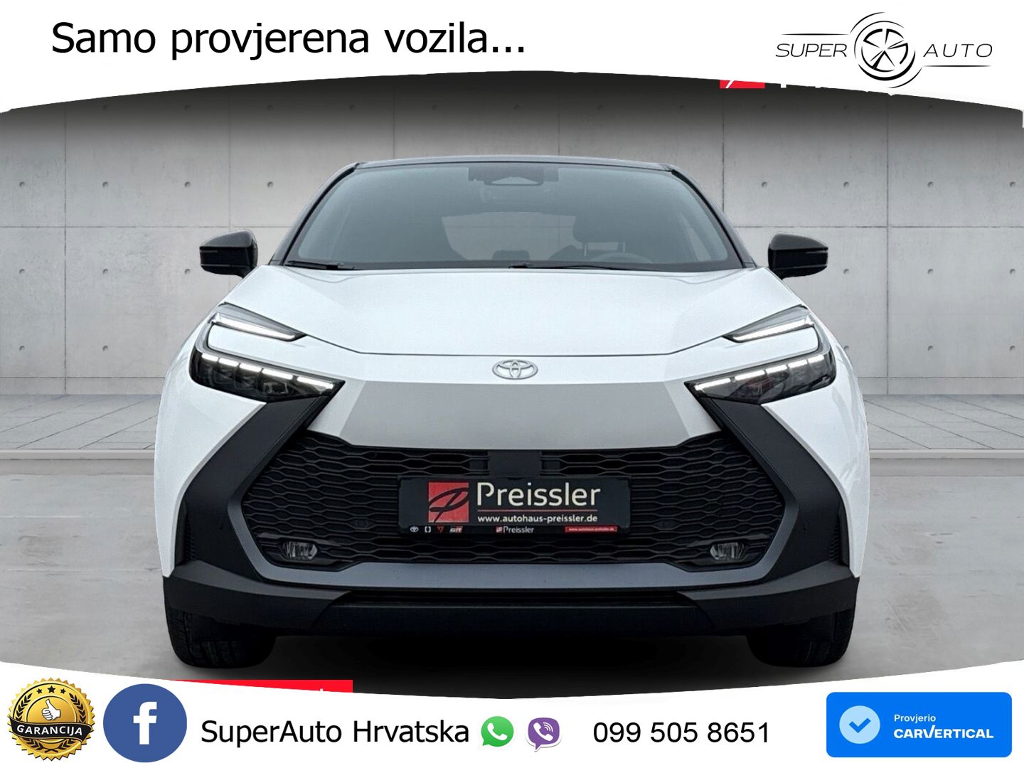 Toyota C-HR 2.0 (223 KS) PHEV e-CVT Teamplayer LED+GR SJED+ACC