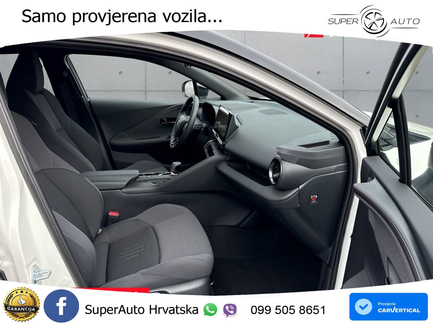 Toyota C-HR 2.0 (223 KS) PHEV e-CVT Teamplayer LED+GR SJED+ACC