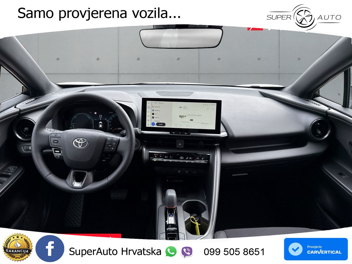 Toyota C-HR 2.0 (223 KS) PHEV e-CVT Teamplayer LED+GR SJED+ACC