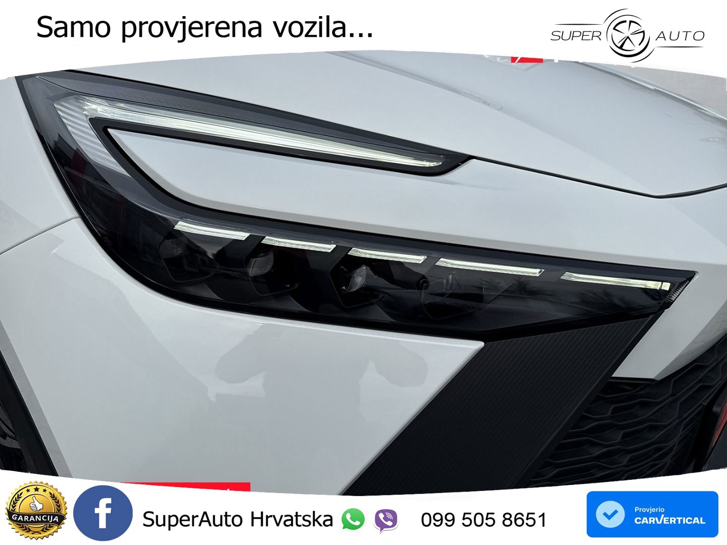 Toyota C-HR 2.0 (223 KS) PHEV e-CVT Teamplayer LED+GR SJED+ACC