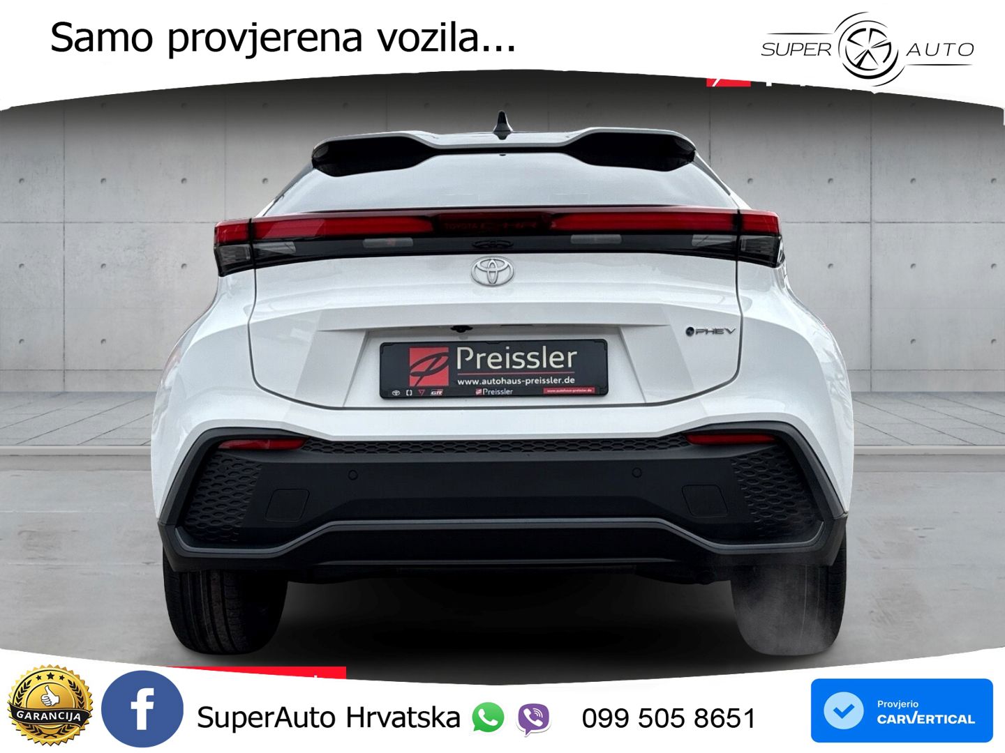 Toyota C-HR 2.0 (223 KS) PHEV e-CVT Teamplayer LED+GR SJED+ACC