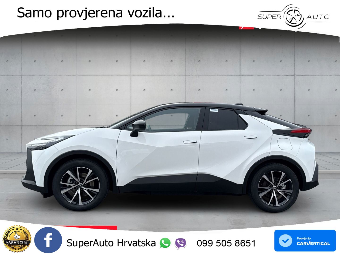 Toyota C-HR 2.0 (223 KS) PHEV e-CVT Teamplayer LED+GR SJED+ACC
