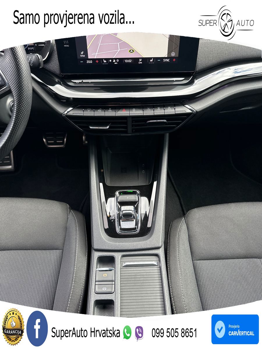 Škoda Octavia Combi 2.0 TDI (150 KS) DSG SportLine LED+GR SJED+ACC