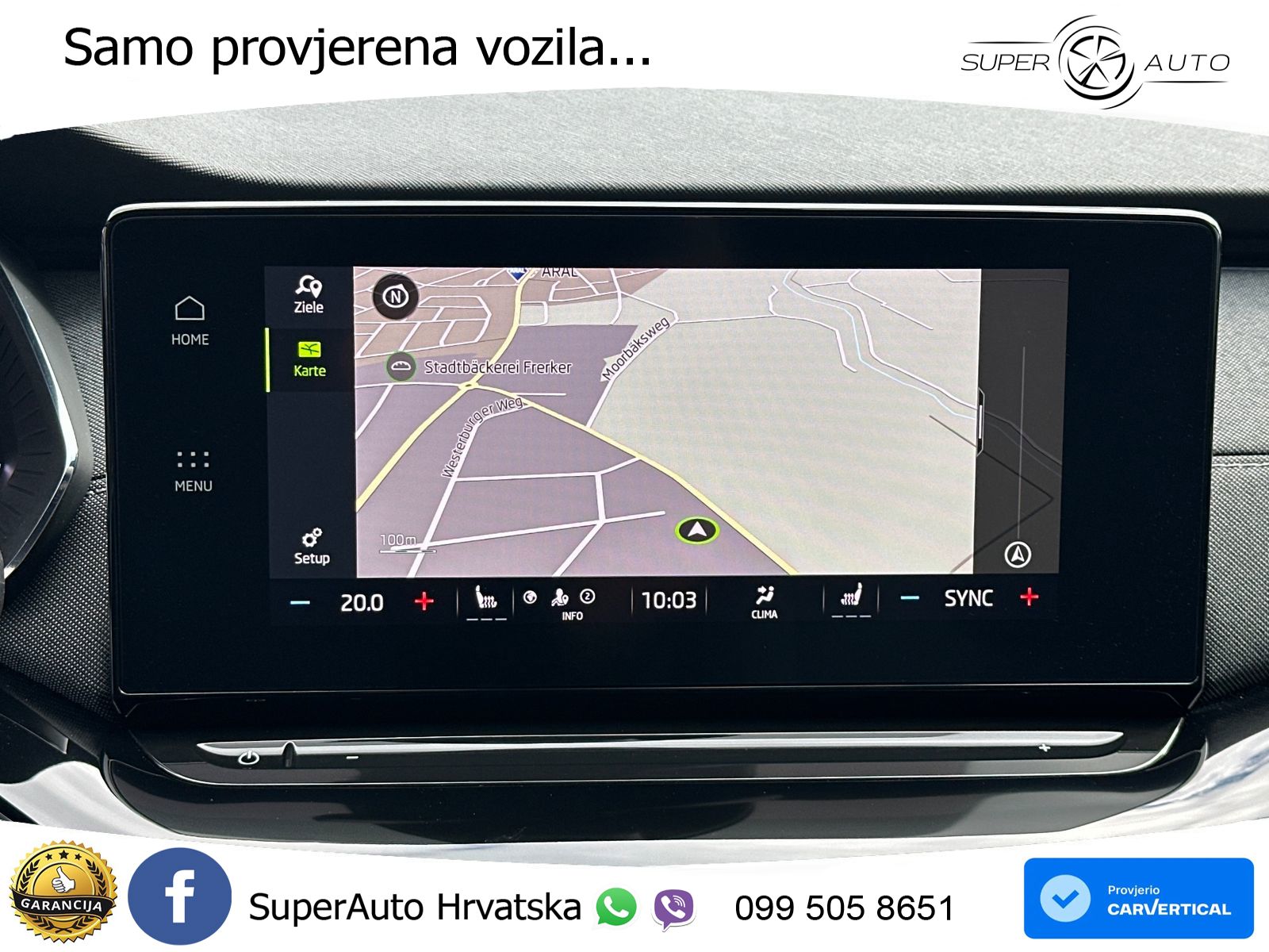 Škoda Octavia Combi 2.0 TDI (150 KS) DSG SportLine LED+GR SJED+ACC