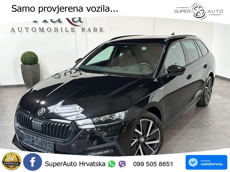 Škoda Octavia Combi 2.0 TDI (150 KS) DSG SportLine LED+GR SJED+ACC