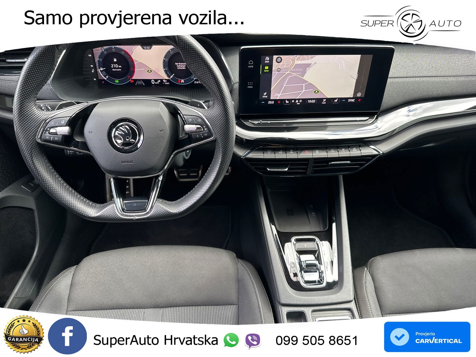 Škoda Octavia Combi 2.0 TDI (150 KS) DSG SportLine LED+GR SJED+ACC