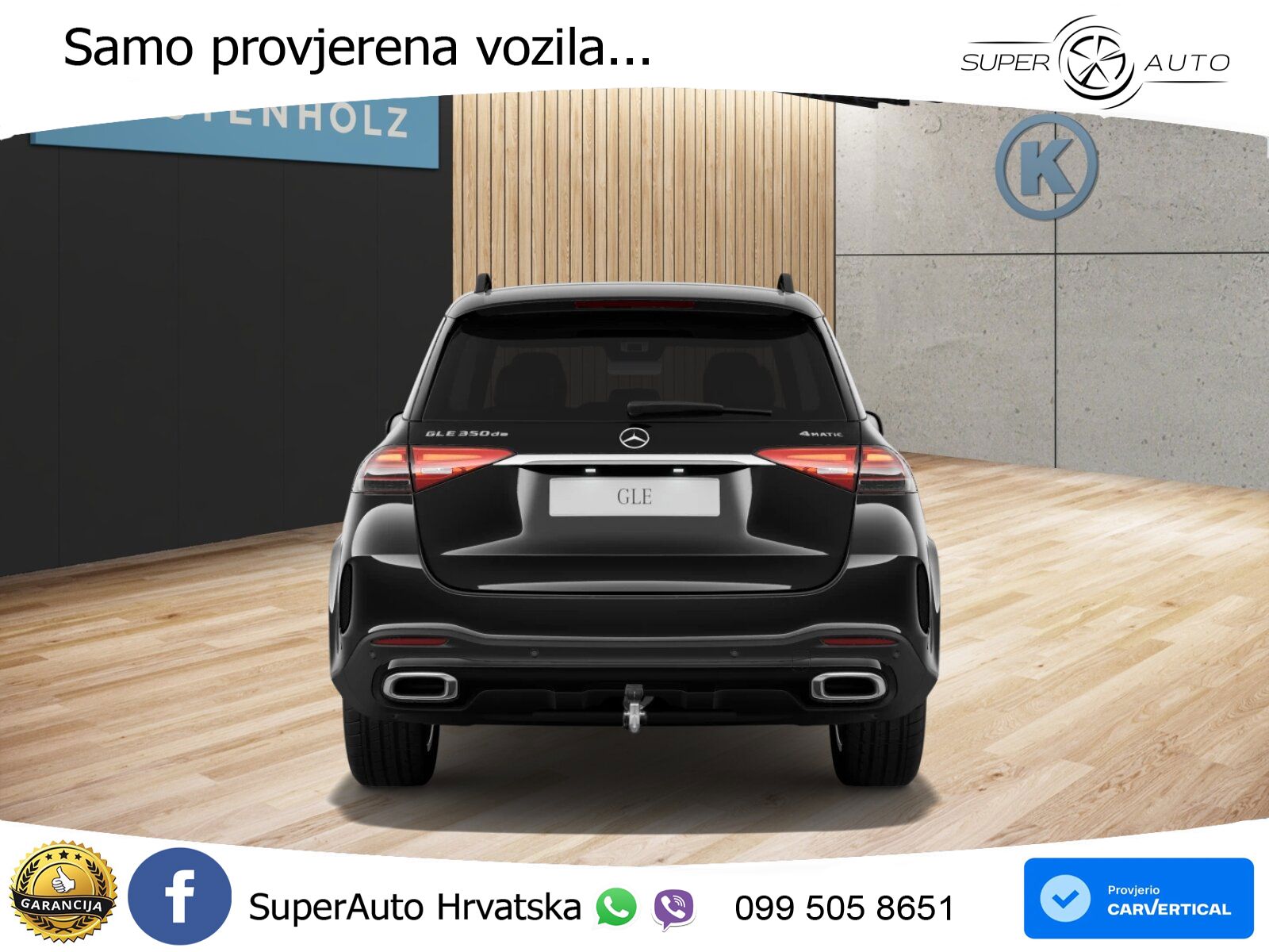 Mercedes GLE 350de (333 KS) 4MATIC 9G-TRONIC AMG ACC+HEAD+GR SJED+360+PANO
