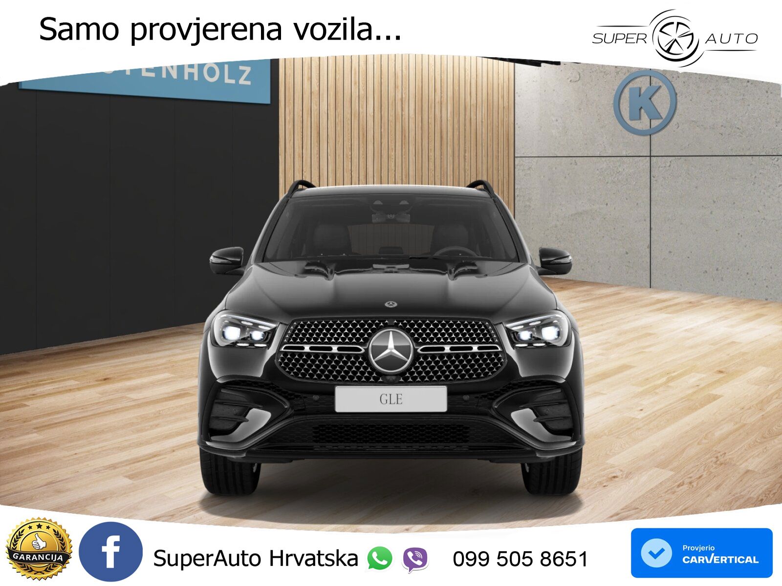 Mercedes GLE 350de (333 KS) 4MATIC 9G-TRONIC AMG ACC+HEAD+GR SJED+360+PANO
