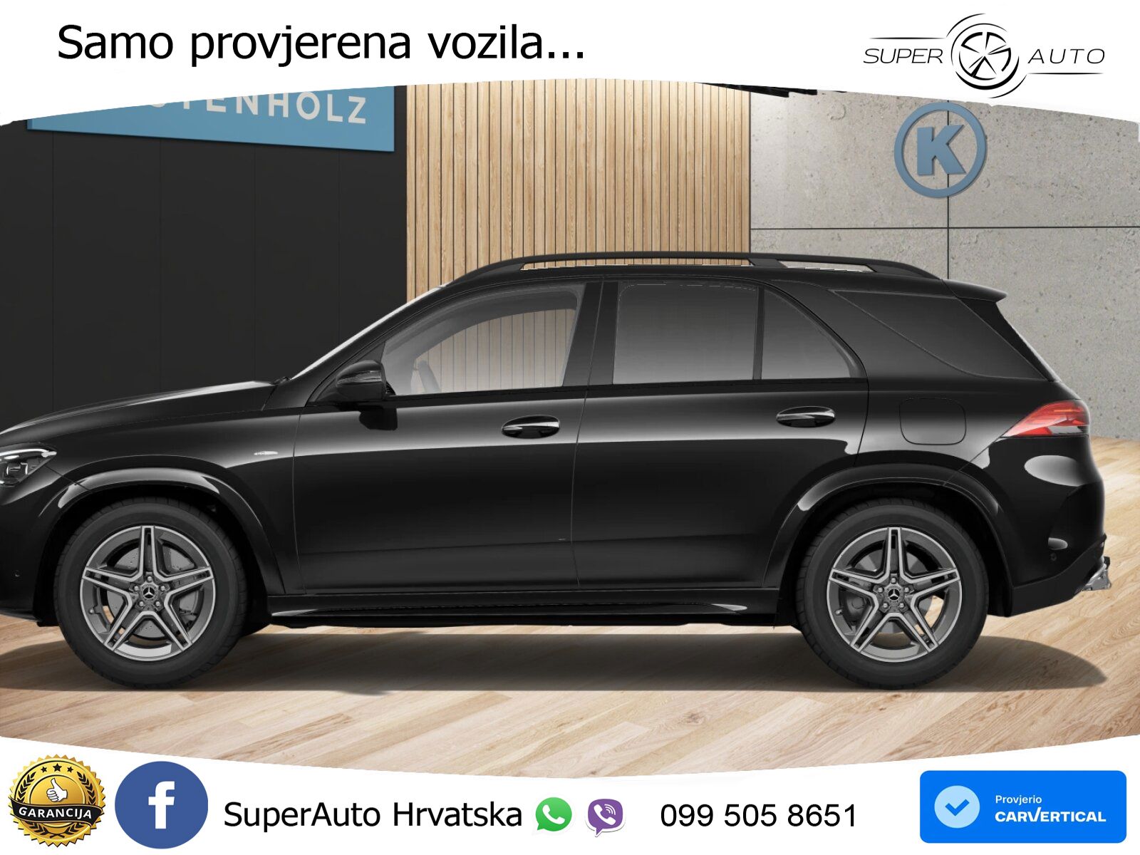 Mercedes GLE 350de (333 KS) 4MATIC 9G-TRONIC AMG ACC+HEAD+GR SJED+360+PANO