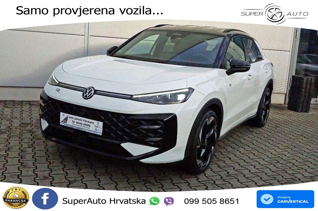 Volkswagen T-Roc 1.5 TSI (150 KS) DSG LED+GR SJED+ACC