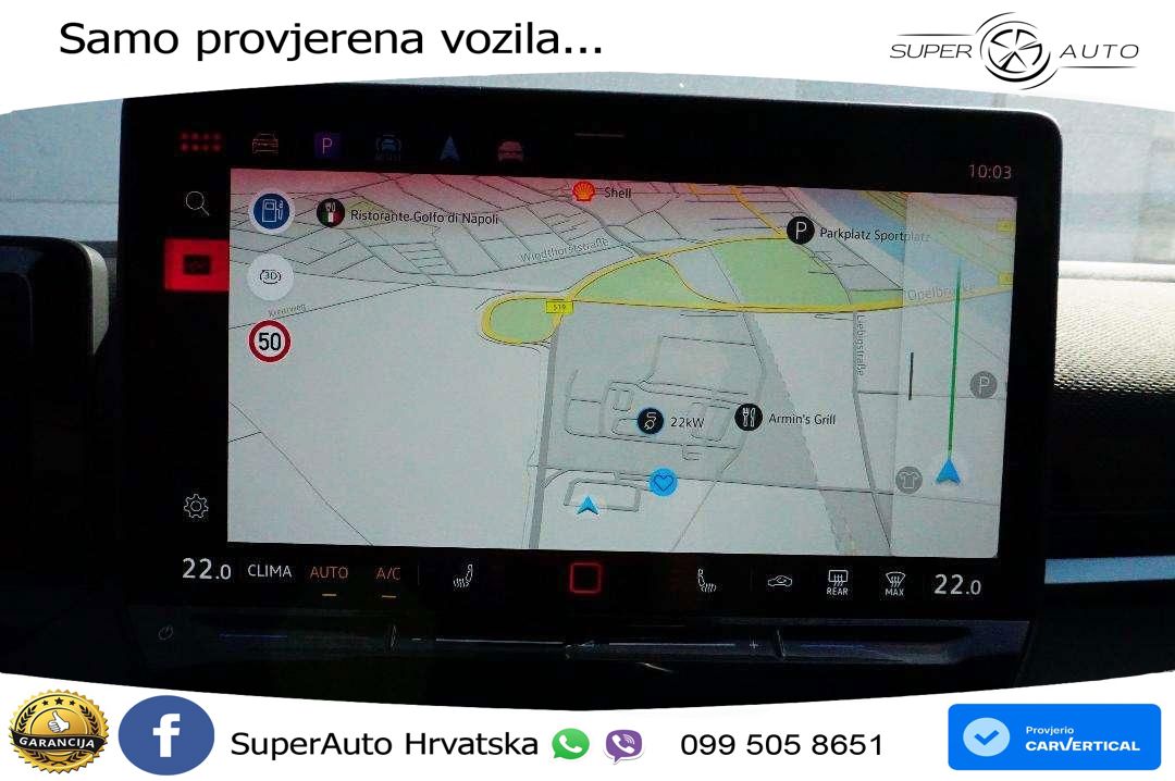 Volkswagen T-Roc 1.5 TSI (150 KS) DSG LED+GR SJED+ACC